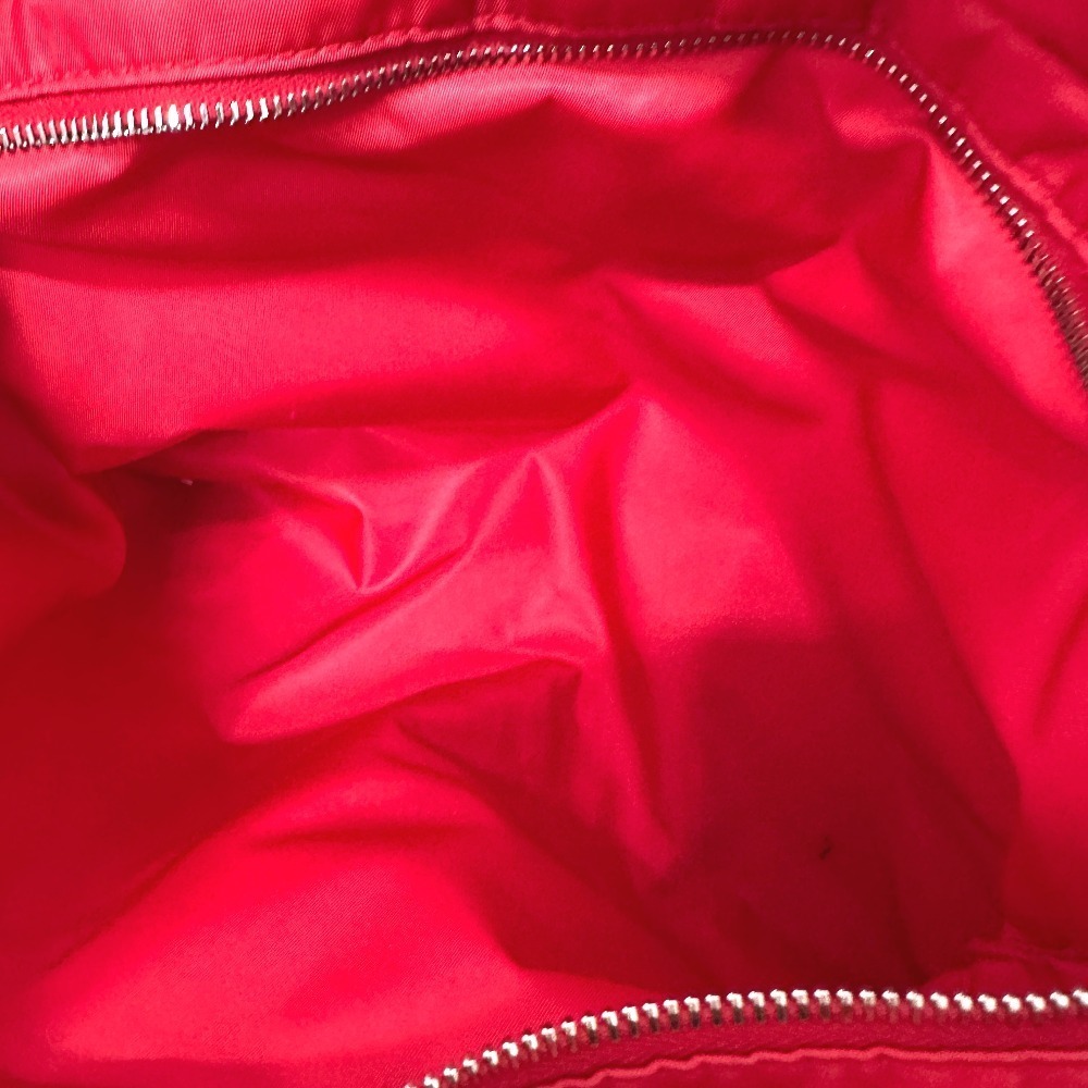 PRADA Padded Tote Bag Red - Picture 12 of 15
